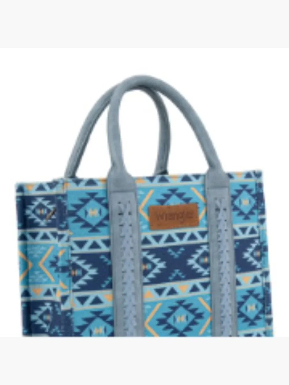 Wrangler Aztec Tote Bag for Women Boho Shoulder Purse Handbag